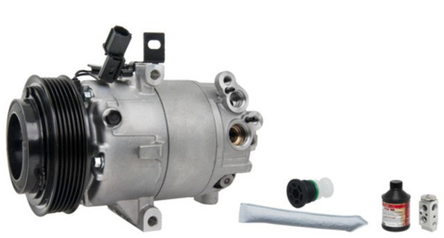Four Seasons A/C Compressor Kit P/N:8453NK Fits: Hyundai Elantra 2013, Hyundai Elantra Coupe 2013, Hyundai Elantra Gt 2013 - Image 1
