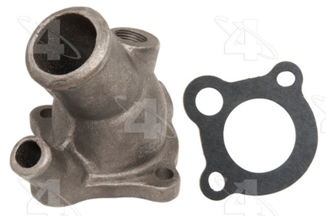 Four Seasons Engine Coolant Water Outlet P/N:84801 Fits: Chevrolet Suburban 1966, GMC Suburban 1966, Jeep Cherokee 83-80, Jeep Cj5 81-80, Jeep Cj7 81-80, Jeep Grand Wagoneer 91-84, Jeep J10 88-80, Jeep J20 88-80, Jeep Wagoneer 83-80 - Image 1