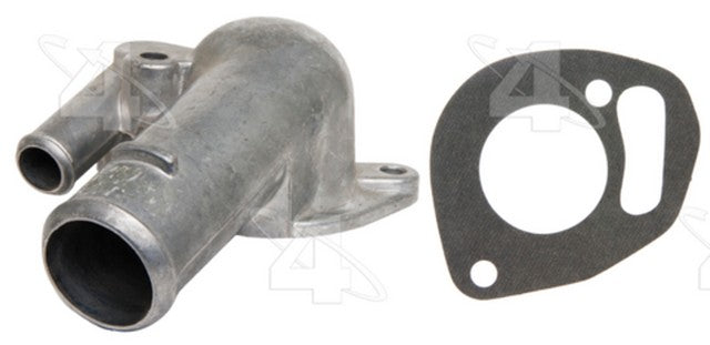 Four Seasons Engine Coolant Water Outlet P/N:84802 Fits: American Motors Amx, American Motors Concord, American Motors Eagle, American Motors Spirit, Jeep Cherokee, Jeep Cj5, Jeep Cj7, Jeep Comanche, Jeep Grand Wagoneer, Jeep J10 - Image 1