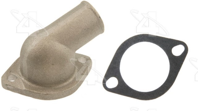Four Seasons Engine Coolant Water Outlet P/N:84805 Fits: Chrysler 300, Chrysler Imperial, Chrysler New Yorker, Chrysler Newport, Chrysler TOWN &amp; COUNTRY, Dodge 330, Dodge 440, Dodge 880, Dodge A100, Dodge Challenger - Image 1
