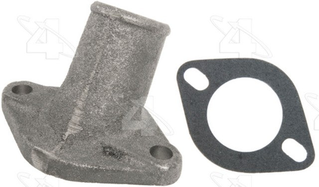 Four Seasons Engine Coolant Water Outlet P/N:84807 Fits: Buick Century, Buick Skylark, Chevrolet Celebrity, Chevrolet Citation, Chevrolet Citation Ii, Oldsmobile Cutlass Ciera, Oldsmobile Omega, Pontiac 6000, Pontiac Phoenix - Image 1