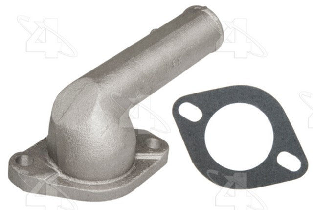 Four Seasons Engine Coolant Water Outlet P/N:84811 Fits: Chevrolet Camaro 92-85, Chevrolet Corvette 91-84, Chevrolet El Camino 1986, Chevrolet Monte Carlo 1988, GMC Caballero 1986, Pontiac Firebird 92-85 - Image 1