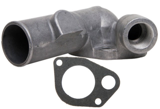 Four Seasons Engine Coolant Water Outlet P/N:84816 Fits: Ford Bronco, Ford Club Wagon, Ford E-150 Econoline, Ford E-150 Econoline Club Wagon, Ford E-250 Econoline, Ford E-250 Econoline Club Wagon, Ford E-350 Econoline, Ford E-350 Econoline Club Wagon - Image 1