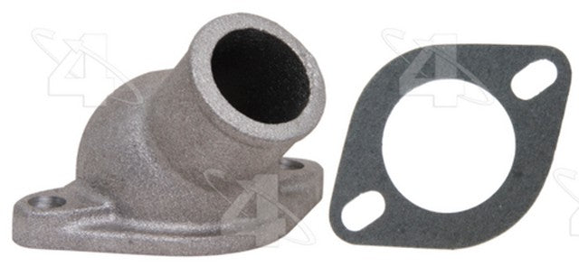 Four Seasons Engine Coolant Water Outlet P/N:84820 Fits: Chevrolet Bel Air, Chevrolet Biscayne, Chevrolet C10 Pickup, Chevrolet C10 Suburban, Chevrolet C20 Pickup, Chevrolet C20 Suburban, Chevrolet C30 Pickup, Chevrolet Chevy Ii, Chevrolet Corvette - Image 1