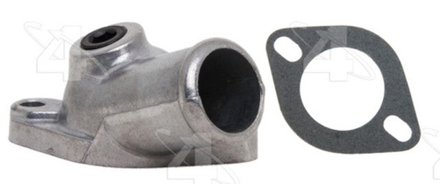 Four Seasons Engine Coolant Water Outlet P/N:84842 Fits: Buick Lesabre, Buick Regal, Buick Skylark, Chevrolet Bel Air, Chevrolet Blazer, Chevrolet C10, Chevrolet C10 Pickup, Chevrolet C10 Suburban, Chevrolet C20, Chevrolet C20 Pickup - Image 1