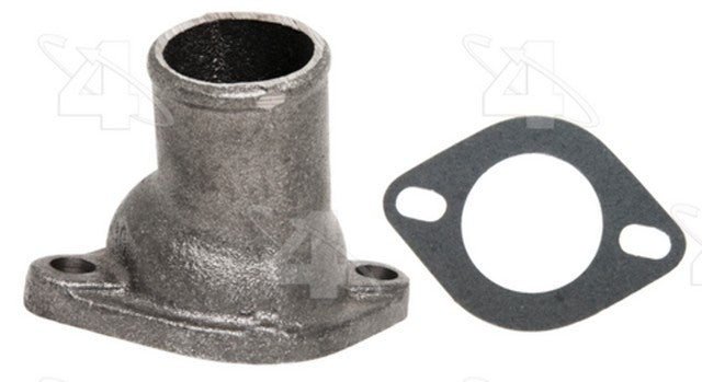 Four Seasons Engine Coolant Water Outlet P/N:84843 Fits: Pontiac Acadian, Pontiac Bonneville, Pontiac Catalina, Pontiac Firebird, Pontiac Grand Prix, Pontiac Gto, Pontiac Lemans, Pontiac Tempest, Pontiac Ventura - Image 1