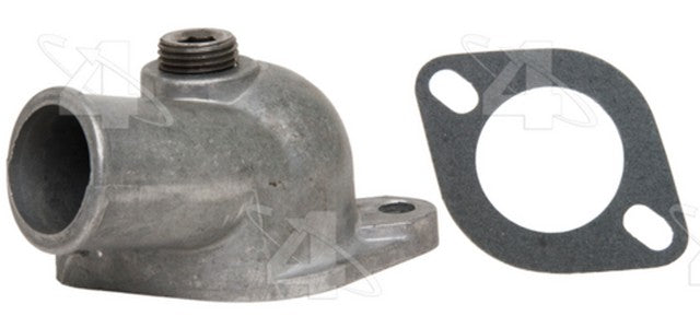 Four Seasons Engine Coolant Water Outlet P/N:84852 Fits: Buick Apollo, Buick Skylark, Checker Deluxe, Checker Marathon, Chevrolet Blazer, Chevrolet Brookwood, Chevrolet C10, Chevrolet C10 Panel, Chevrolet C10 Pickup - Image 1