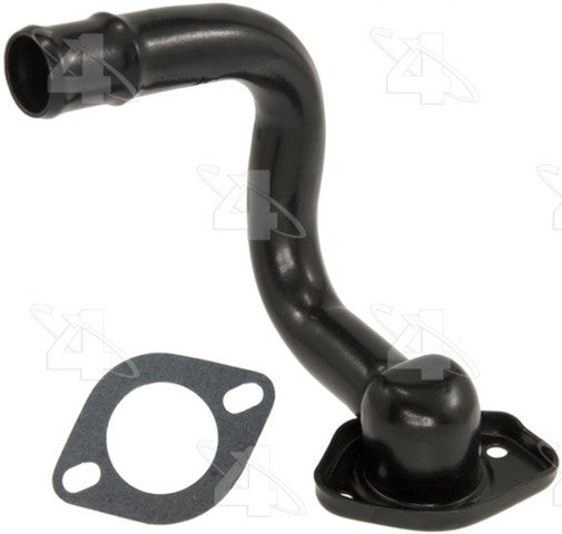Four Seasons Engine Coolant Water Outlet P/N:84855 Fits: Ford Cougar 94-90, Ford Mustang 95-94, Ford Thunderbird 95-89, Mercury Cougar 95-89 - Image 1
