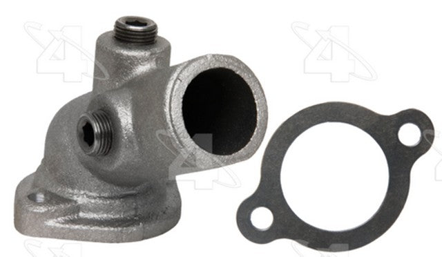 Four Seasons Engine Coolant Water Outlet P/N:84860 Fits: Ford E-100 Econoline, Ford E-250 Econoline, Ford E-250 Econoline Club Wagon, Ford E-350 Econoline, Ford E-350 Econoline Club Wagon, Ford F-100, Ford F-150 - Image 1