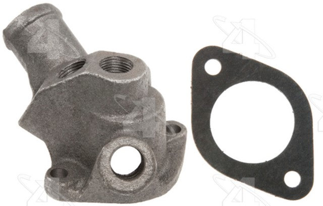Four Seasons Engine Coolant Water Outlet P/N:84862 Fits: Ford Mustang 1979, Ford Mustang Ii 1974, Ford Mustang Ii 1978, Ford P-350 73-72, Ford Pinto 79-75, Mercury Bobcat 79-75, Mercury Capri 1974, Mercury Capri 1979, Mercury Capri 77-76 - Image 1