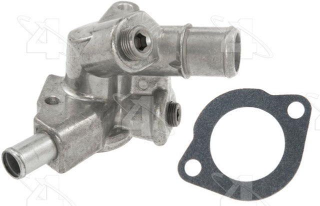 Four Seasons Engine Coolant Water Outlet P/N:84863 Fits: Ford Tempo 94-88, Mercury Topaz 94-88 - Image 1