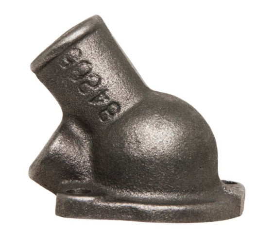 Four Seasons Engine Coolant Water Outlet P/N:84865 Fits: Ford Courier 82-77, Ford Fairmont 79-78, Ford Mustang Ii 78-75, Ford Pinto 77-74, Mercury Bobcat 77-75, Mercury Capri 77-76, Mercury Zephyr 79-78 - Image 2