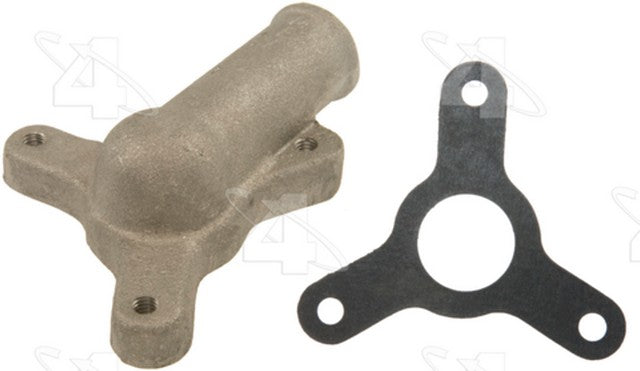 Four Seasons Engine Coolant Water Outlet P/N:84878 Fits: Mercury Capri 74-72, Mercury Capri 77-76 - Image 1