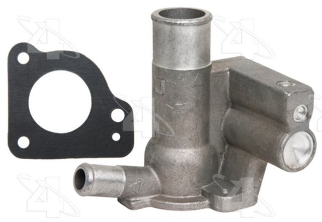 Four Seasons Engine Coolant Water Outlet P/N:84881 Fits: Ford Escort 96-85, Ford Exp 88-85, Mercury Lynx 87-85, Mercury Tracer 96-91 - Image 1