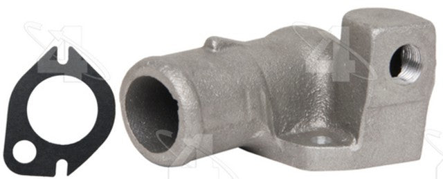 Four Seasons Engine Coolant Water Outlet P/N:84886 Fits: Ford E-100 Econoline, Ford E-100 Econoline Club Wagon, Ford E-150 Econoline, Ford E-150 Econoline Club Wagon, Ford E-200 Econoline, Ford E-250 Econoline, Ford E-250 Econoline Club Wagon - Image 1