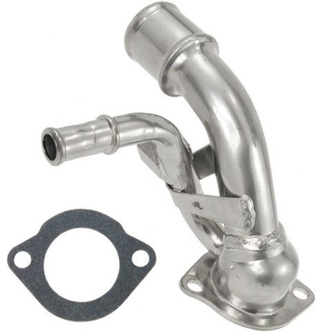 Four Seasons Engine Coolant Water Outlet P/N:84888 Fits: Ford E-350 Econoline 96-95, Ford E-350 Econoline Club Wagon 96-95, Ford Econoline Super Duty 1996, Ford F-100 Ranger 97-96, Ford Ranger 97-93, Mazda B2300 96-94 - Image 1
