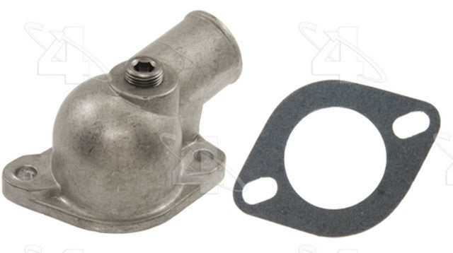 Four Seasons Engine Coolant Water Outlet P/N:84890 Fits: Checker Marathon, Chevrolet C10, Chevrolet C10 Suburban, Chevrolet C15, Chevrolet C20, Chevrolet C20 Suburban, Chevrolet C30, Chevrolet C35, Chevrolet Camaro - Image 1
