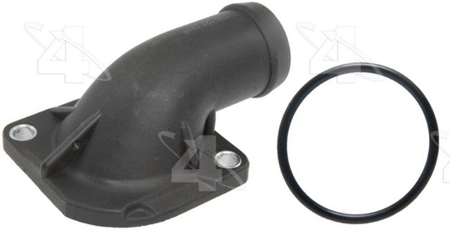 Four Seasons Engine Coolant Water Outlet P/N:84893 Fits: Audi 4000, Audi 80, Audi 90, Volkswagen Cabriolet, Volkswagen Corrado, Volkswagen Golf, Volkswagen Jetta, Volkswagen Passat, Volkswagen Quantum, Volkswagen Rabbit - Image 1