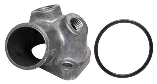 Four Seasons Engine Coolant Water Outlet P/N:84899 Fits: Buick Century, Buick Lesabre, Buick Regal, Checker Marathon, Chevrolet Bel Air, Chevrolet Blazer, Chevrolet C10, Chevrolet C10 Pickup - Image 1