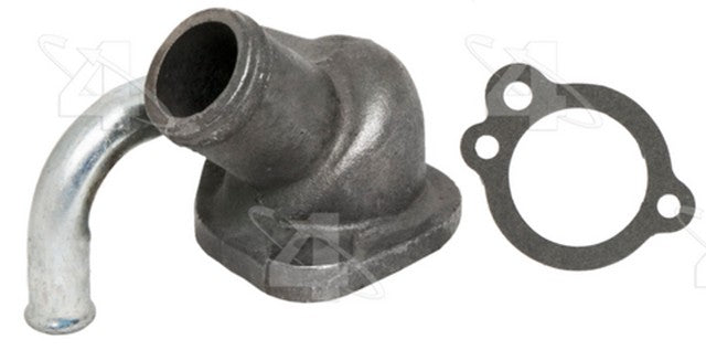 Four Seasons Engine Coolant Water Outlet P/N:84901 Fits: Buick Electra, Buick Lesabre, Buick Riviera, Cadillac Eldorado, Cadillac Fleetwood, Cadillac Seville, Chevrolet Caprice, Chevrolet Impala, Pontiac Bonneville, Pontiac Catalina, Pontiac Grand Prix - Image 1