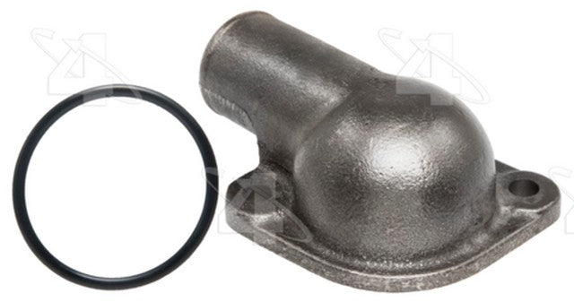 Four Seasons Engine Coolant Water Outlet P/N:84902 Fits: Buick Century, Buick Skylark, Buick Somerset, Buick Somerset Regal, Chevrolet Celebrity, Chevrolet Citation, Chevrolet Citation Ii, Oldsmobile Calais, Oldsmobile Cutlass Calais - Image 1