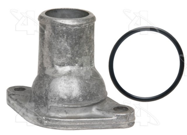 Four Seasons Engine Coolant Water Outlet P/N:84903 Fits: Buick Century, Buick Electra, Buick Skylark, Cadillac Commercial Chassis, Cadillac Fleetwood, Chevrolet Celebrity, Chevrolet Citation, Oldsmobile 98, Oldsmobile Cutlass Ciera, Oldsmobile Omega - Image 1
