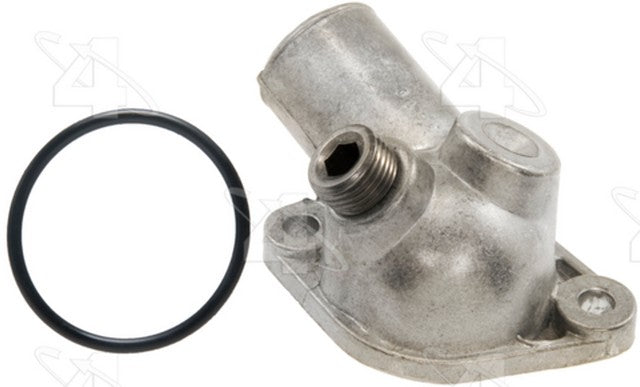 Four Seasons Engine Coolant Water Outlet P/N:84905 Fits: Chevrolet Camaro 1980, Chevrolet Camaro 1982, Chevrolet Impala 1980, Chevrolet Malibu 1980, Chevrolet Monte Carlo 1980, Pontiac Firebird 1982, Pontiac Lemans 1980 - Image 1