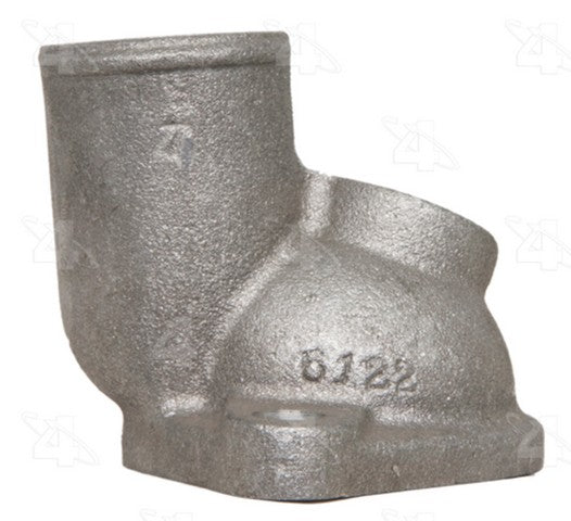 Four Seasons Engine Coolant Water Outlet P/N:84908 Fits: Chevrolet G10, Chevrolet G10 Van, Chevrolet G20, Chevrolet G20 Van, Chevrolet G30, Chevrolet G30 Van, Chevrolet P10, Chevrolet P20, Chevrolet P30, GMC G15 - Image 4