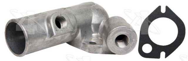 Four Seasons Engine Coolant Water Outlet P/N:84913 Fits: Ford Bronco, Ford E-100 Econoline, Ford E-100 Econoline Club Wagon, Ford E-150 Econoline, Ford E-150 Econoline Club Wagon, Ford E-250 Econoline, Ford E-250 Econoline Club Wagon, Ford E-350 Econoline - Image 1