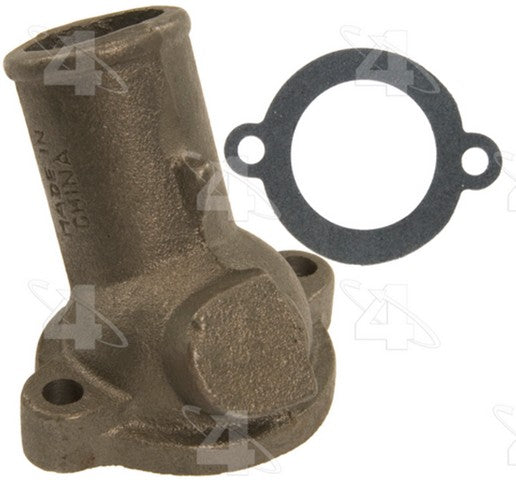 Four Seasons Engine Coolant Water Outlet P/N:84916 Fits: Ford Cougar 87-85, Ford F-100 83-82, Ford Granada 1982, Ford Ltd 86-83, Ford Mustang 1986, Ford Thunderbird 87-82, Mercury Capri 1986, Mercury Cougar 87-82, Mercury Marquis 86-83 - Image 1