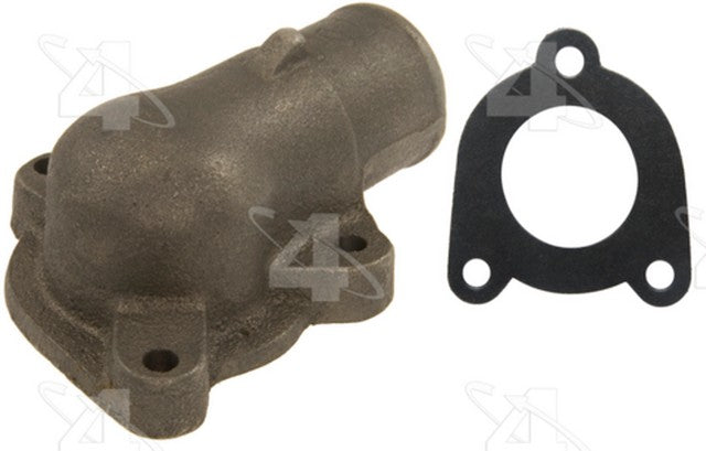 Four Seasons Engine Coolant Water Outlet P/N:84917 Fits: Ford Probe 92-90, Ford Taurus 95-86, Ford Tempo 94-92, Mercury Sable 95-86, Mercury Topaz 94-92 - Image 1