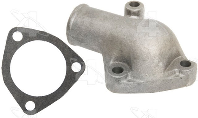 Four Seasons Engine Coolant Water Outlet P/N:84938 Fits: Nissan 200sx 79-78, Nissan 510 79-78, Nissan 620 79-75, Nissan 810 1981, Nissan Maxima 83-81 - Image 1