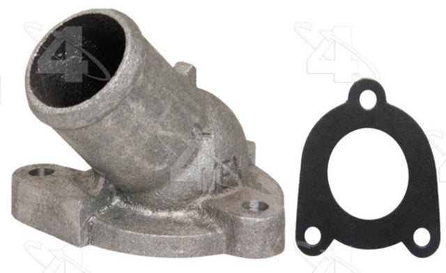 Four Seasons Engine Coolant Water Outlet P/N:84941 Fits: Ford Aerostar 97-93, Ford F-100 Ranger 97-96, Ford Ranger 97-96, Ford Sable 99-96, Ford Taurus 07-96, Ford Windstar 97-96, Mercury Sable 05-96, Subaru Brat 79-78 - Image 1