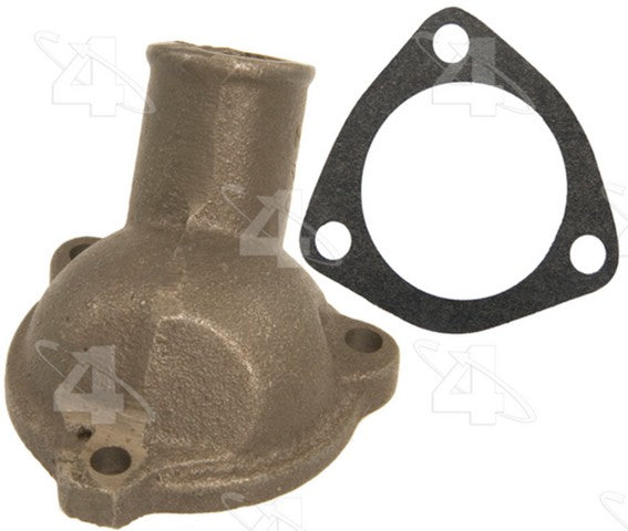 Four Seasons Engine Coolant Water Outlet P/N:84943 Fits: Nissan 210 1982, Nissan 310 1982, Nissan Pulsar 1983, Nissan Pulsar Nx 88-83, Nissan Sentra 88-82, Nissan Tsuru 88-86 - Image 1