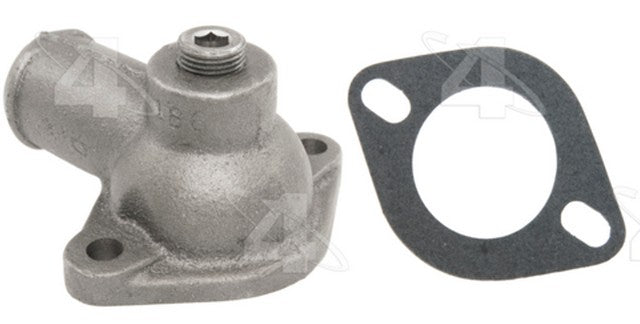 Four Seasons Engine Coolant Water Outlet P/N:84952 Fits: Buick Skyhawk 86-82, Cadillac Cimarron 86-82, Chevrolet Cavalier 86-82, Oldsmobile Firenza 86-82, Pontiac J2000 83-82, Pontiac J2000 Sunbird 85-84, Pontiac Sunbird 1986 - Image 1