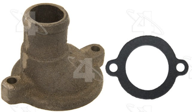 Four Seasons Engine Coolant Water Outlet P/N:84958 Fits: Honda Accord 89-84, Honda Prelude 87-83 - Image 1