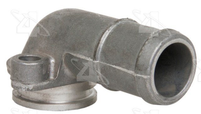 Four Seasons Engine Coolant Water Outlet P/N:84969 Fits: Buick Electra 90-88, Buick Lesabre 91-89, Buick Reatta 90-88, Buick Riviera 90-88, Oldsmobile 98 90-88, Oldsmobile Delta 88 91-88, Oldsmobile Toronado 90-88, Pontiac Bonneville 91-88 - Image 1
