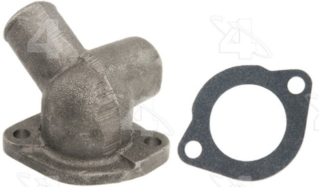 Four Seasons Engine Coolant Water Outlet P/N:84972 Fits: Ford Escort 87-84, Ford Tempo 87-84, Mercury Lynx 87-84, Mercury Topaz 87-84 - Image 1