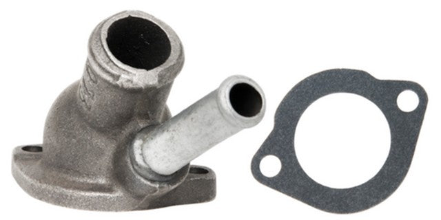 Four Seasons Engine Coolant Water Outlet P/N:84973 Fits: Ford Aerostar, Ford Bronco, Ford E-150 Econoline, Ford E-150 Econoline Club Wagon, Ford E-250 Econoline, Ford E-250 Econoline Club Wagon, Ford E-350 Econoline, Ford E-350 Econoline Club Wagon - Image 1