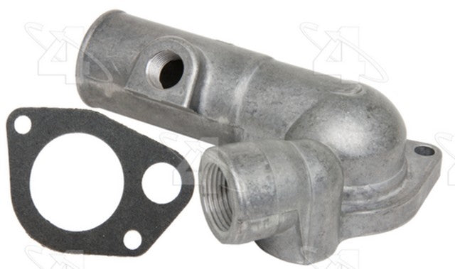 Four Seasons Engine Coolant Water Outlet P/N:84976 Fits: Ford Bronco, Ford E-150 Econoline, Ford E-150 Econoline Club Wagon, Ford E-250 Econoline, Ford E-250 Econoline Club Wagon, Ford E-350 Econoline, Ford E-350 Econoline Club Wagon, Ford F-150 - Image 1