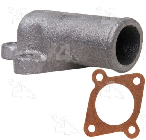 Four Seasons Engine Coolant Water Outlet P/N:84980 Fits: Ford Courier 80-72, Mazda 618 1972, Mazda 808 77-72, Mazda B1600 76-72, Mazda B1800 78-77, Mazda B2000 81-79 - Image 1