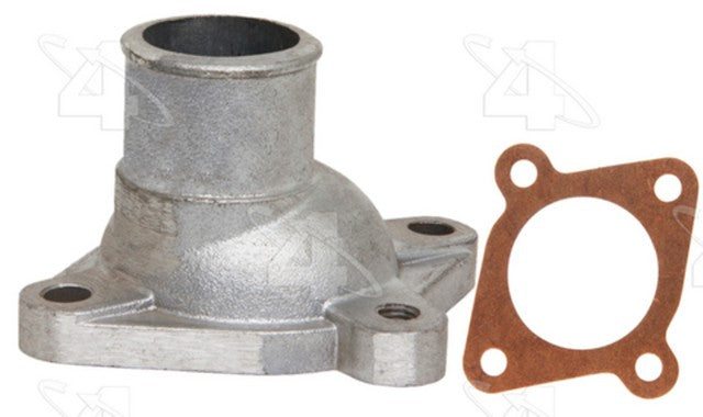 Four Seasons Engine Coolant Water Outlet P/N:84981 Fits: Mazda 626 82-79, Mazda B2000 84-82 - Image 1