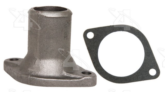 Four Seasons Engine Coolant Water Outlet P/N:84987 Fits: Chevrolet Blazer, Chevrolet C10, Chevrolet C10 Suburban, Chevrolet C20, Chevrolet C20 Suburban, Chevrolet C30, Chevrolet K10, Chevrolet K10 Suburban, Chevrolet K20, Chevrolet K20 Suburban - Image 1