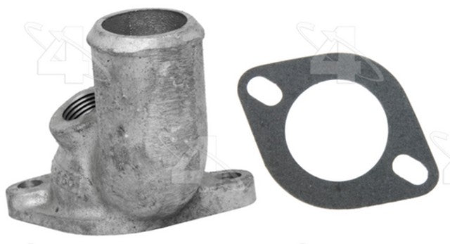 Four Seasons Engine Coolant Water Outlet P/N:84989 Fits: Chevrolet G10, Chevrolet G20, Chevrolet G30, Chevrolet P20, Chevrolet P30, GMC G1500, GMC G2500, GMC G3500, GMC P2500, GMC P3500 - Image 1