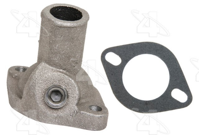 Four Seasons Engine Coolant Water Outlet P/N:84993 Fits: Chevrolet Astro, Chevrolet C10, Chevrolet C15, Chevrolet C1500, Chevrolet C20, Chevrolet C2500, Chevrolet C30, Chevrolet C35, Chevrolet G10, Chevrolet G20 - Image 1