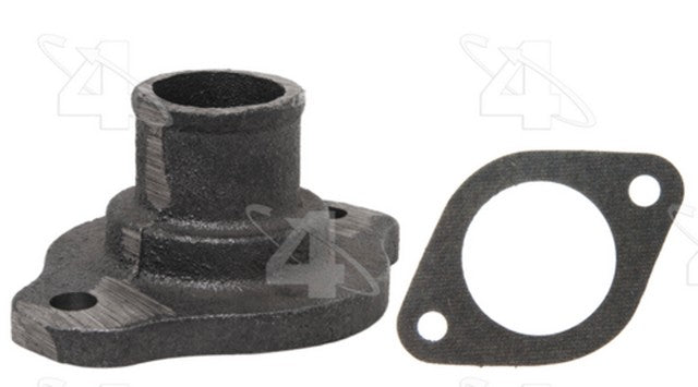Four Seasons Engine Coolant Water Outlet P/N:84995 Fits: Cadillac Commercial Chassis 93-88, Cadillac Deville 95-85, Cadillac Eldorado 93-86, Cadillac Fleetwood 92-85, Cadillac Seville 93-86 - Image 1
