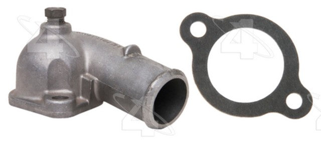 Four Seasons Engine Coolant Water Outlet P/N:84996 Fits: Buick Century, Cadillac Cimarron, Chevrolet Beretta, Chevrolet Cavalier, Chevrolet Celebrity, Chevrolet Corsica, Chevrolet Lumina Apv, Oldsmobile Cutlass Ciera, Oldsmobile Cutlass Cruiser - Image 1