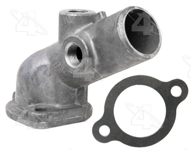 Four Seasons Engine Coolant Water Outlet P/N:84998 Fits: Ford E-250 Econoline, Ford E-250 Econoline Club Wagon, Ford E-350 Econoline, Ford E-350 Econoline Club Wagon, Ford F-250, Ford F-350 - Image 1
