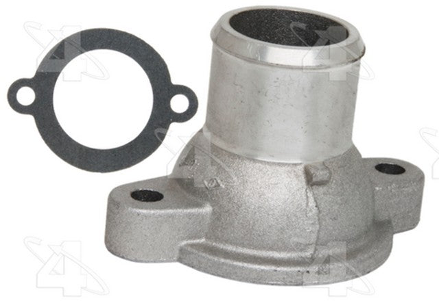 Four Seasons Engine Coolant Water Outlet P/N:84999 Fits: Ford Aerostar 92-86, Ford Sable 95-94, Ford Taurus 95-88, Ford Windstar 1995, Lincoln Continental 94-88, Mercury Sable 95-88 - Image 1