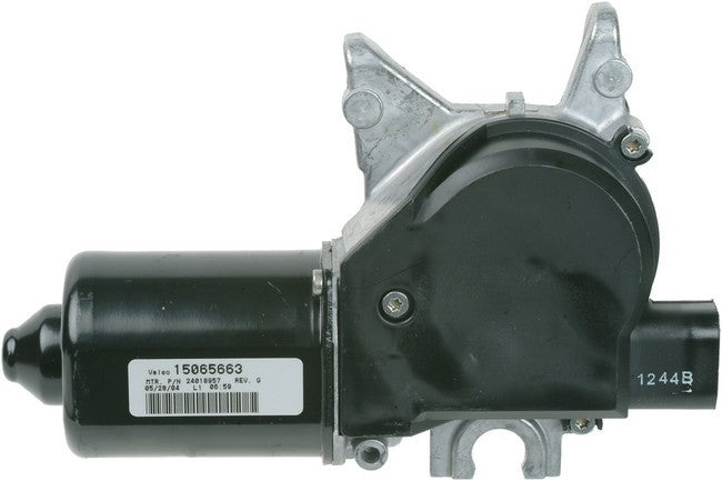CARDONE New Windshield Wiper Motor P/N:85-1027 Fits: Cadillac Escalade, Cadillac Escalade Ext, Chevrolet Avalanche 1500, Chevrolet Avalanche 2500, Chevrolet Silverado 1500, Chevrolet Silverado 1500 Hd, Chevrolet Silverado 2500, Chevrolet Silverado 2500 Hd - Image 1